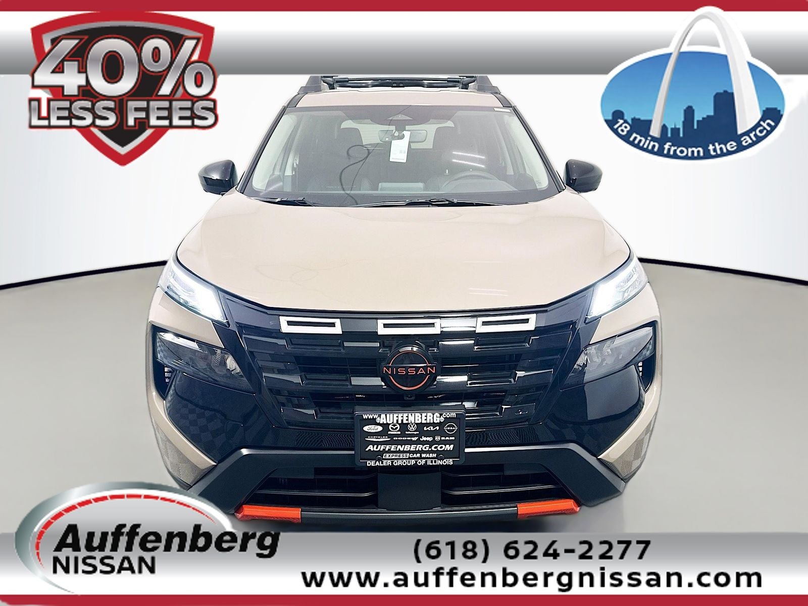 2026 Nissan Rogue Rock Creek