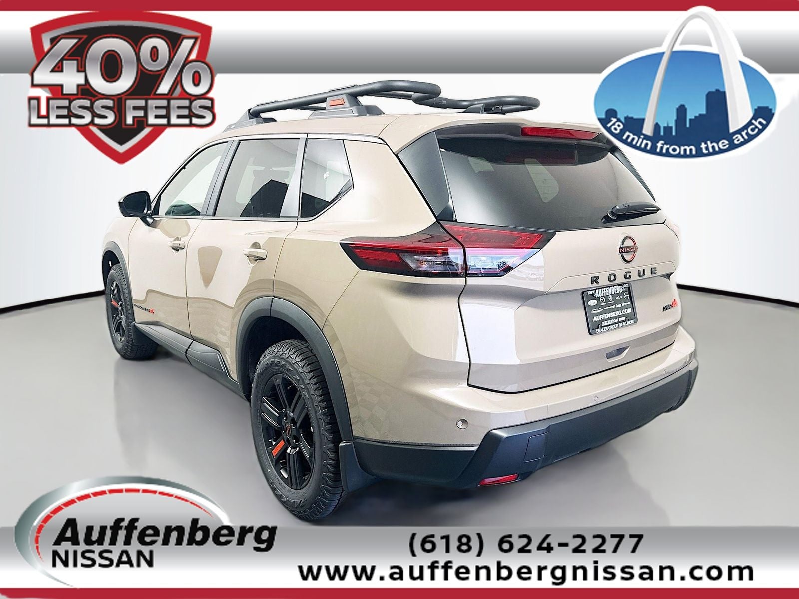 2026 Nissan Rogue Rock Creek