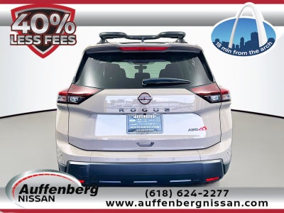 2026 Nissan Rogue Rock Creek
