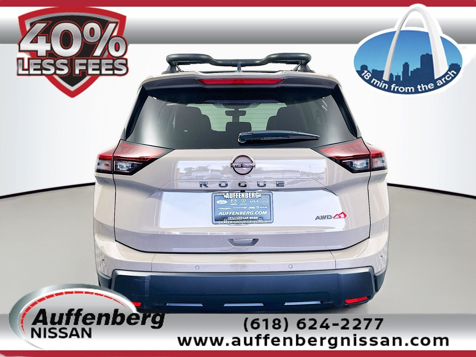 2026 Nissan Rogue Rock Creek