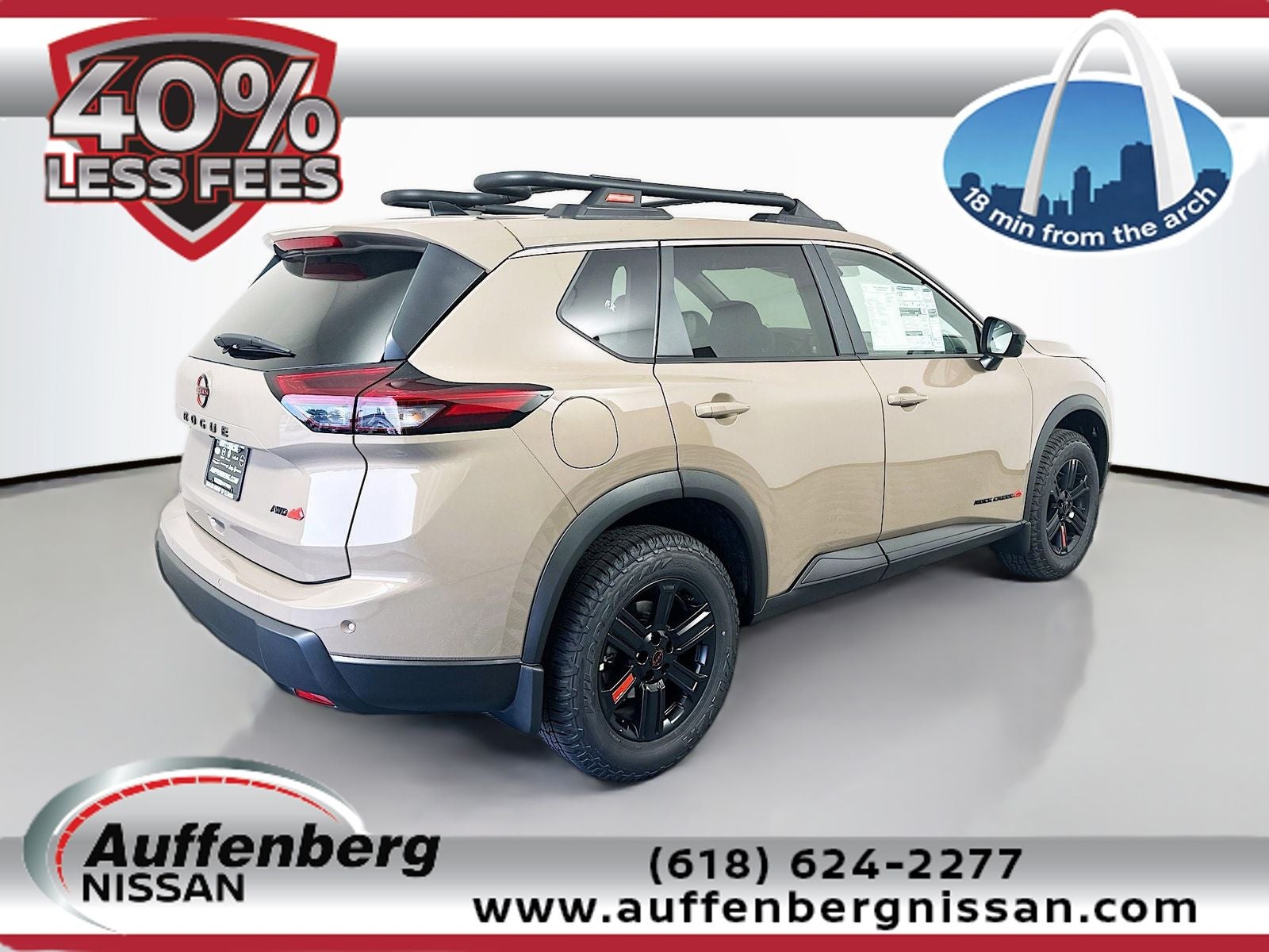 2026 Nissan Rogue Rock Creek