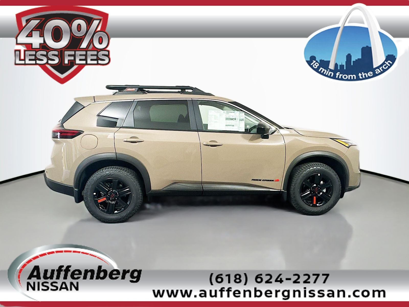 2026 Nissan Rogue Rock Creek