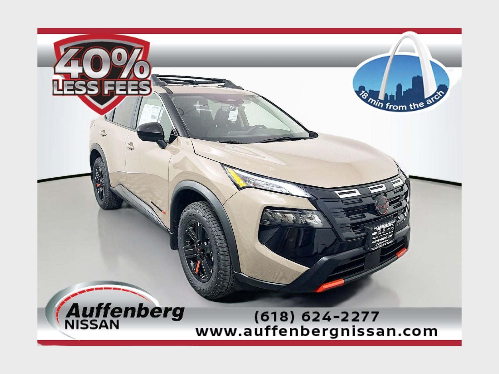 2026 Nissan Rogue Rock Creek
