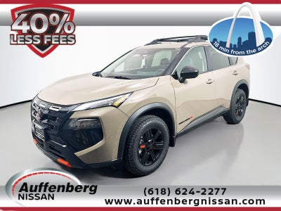 2026 Nissan Rogue Rock Creek