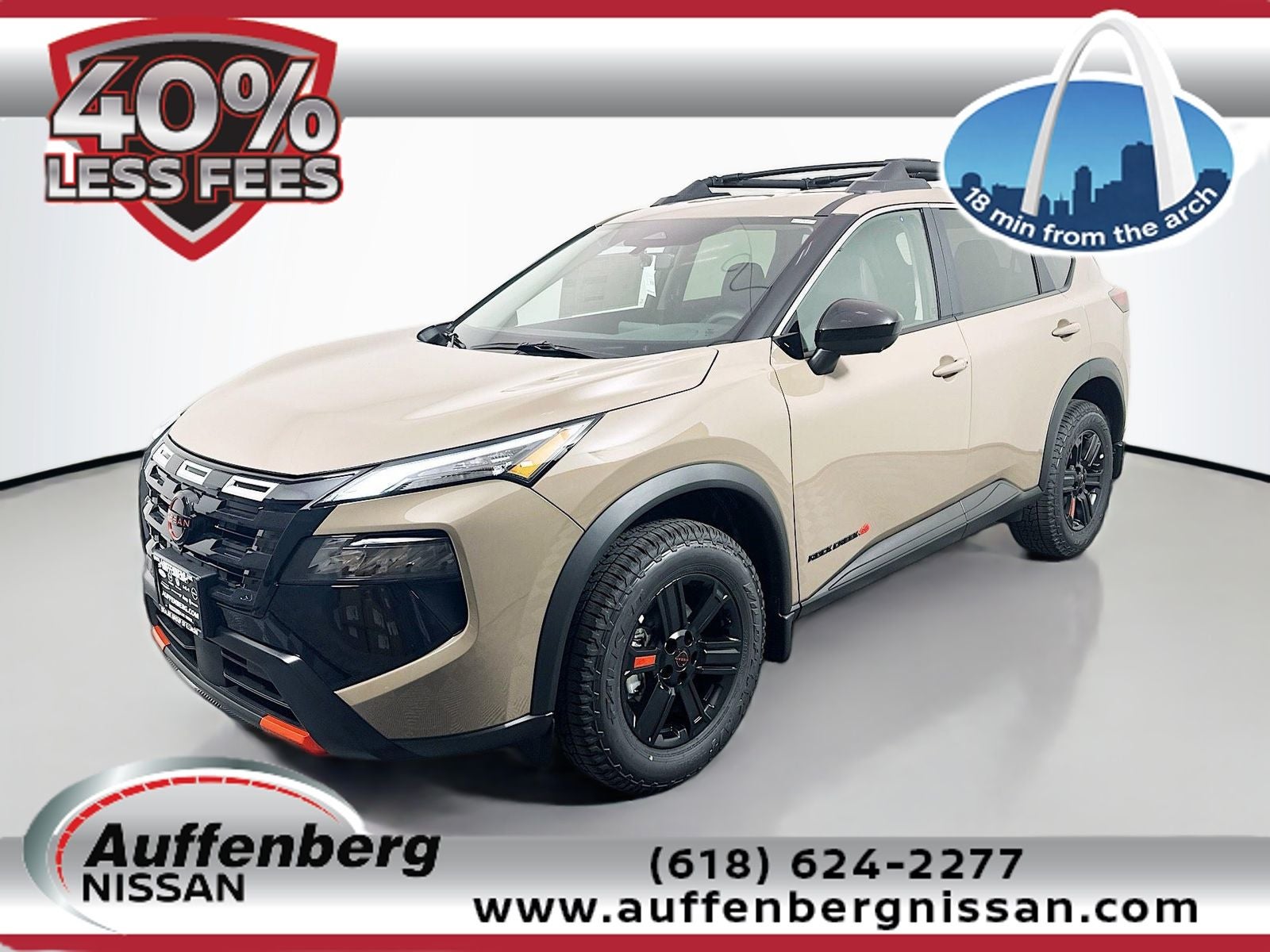 2026 Nissan Rogue Rock Creek