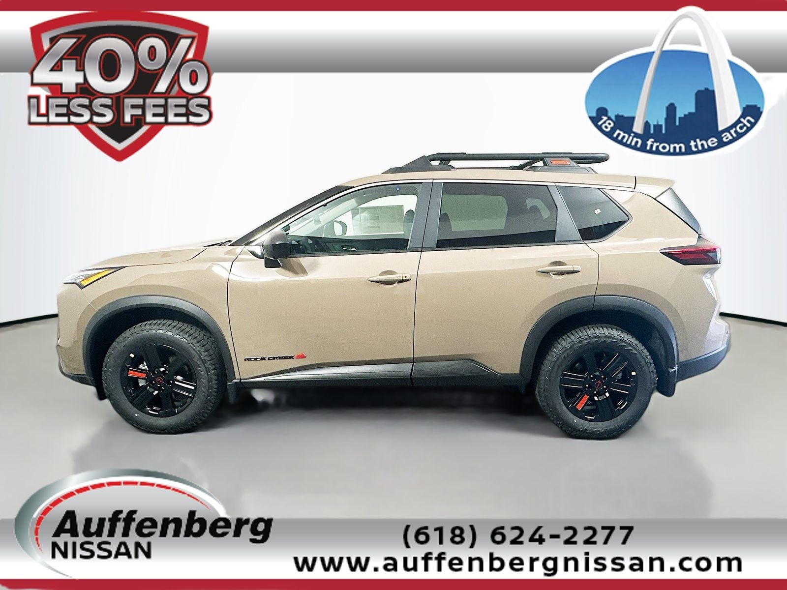 2026 Nissan Rogue Rock Creek
