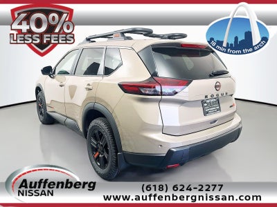 2026 Nissan Rogue Rock Creek