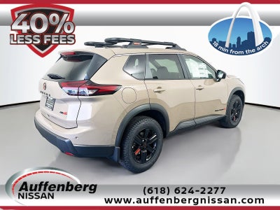 2026 Nissan Rogue Rock Creek