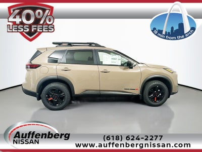 2026 Nissan Rogue Rock Creek