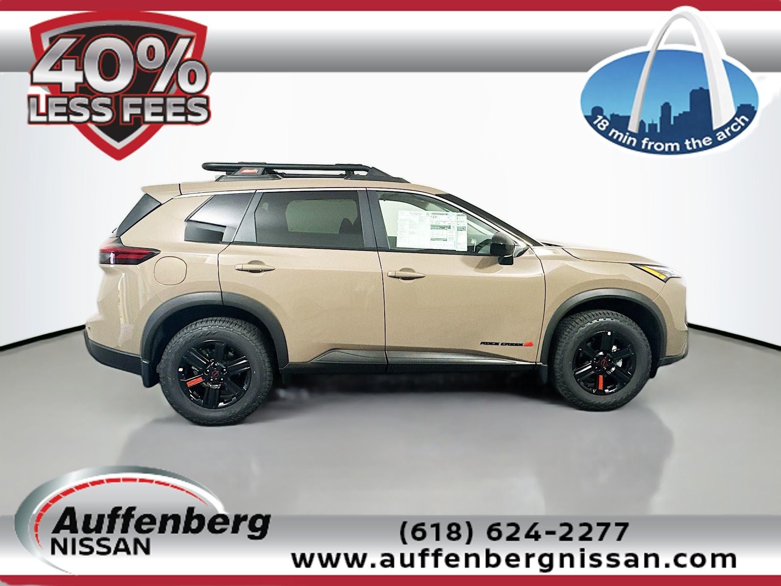 2026 Nissan Rogue Rock Creek