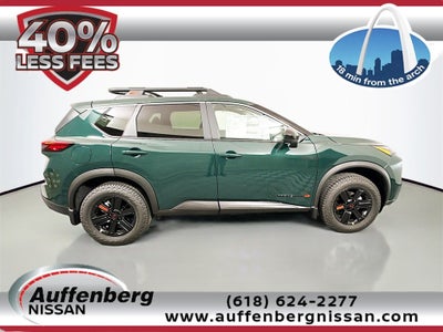 2026 Nissan Rogue Rock Creek