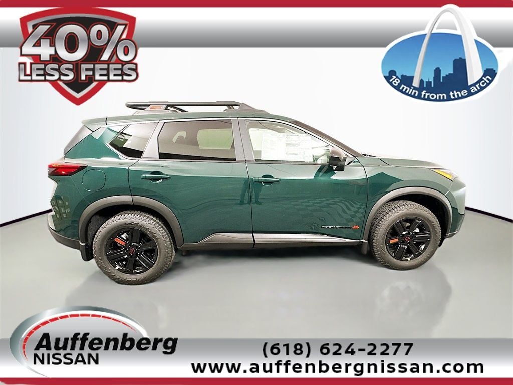 2026 Nissan Rogue Rock Creek