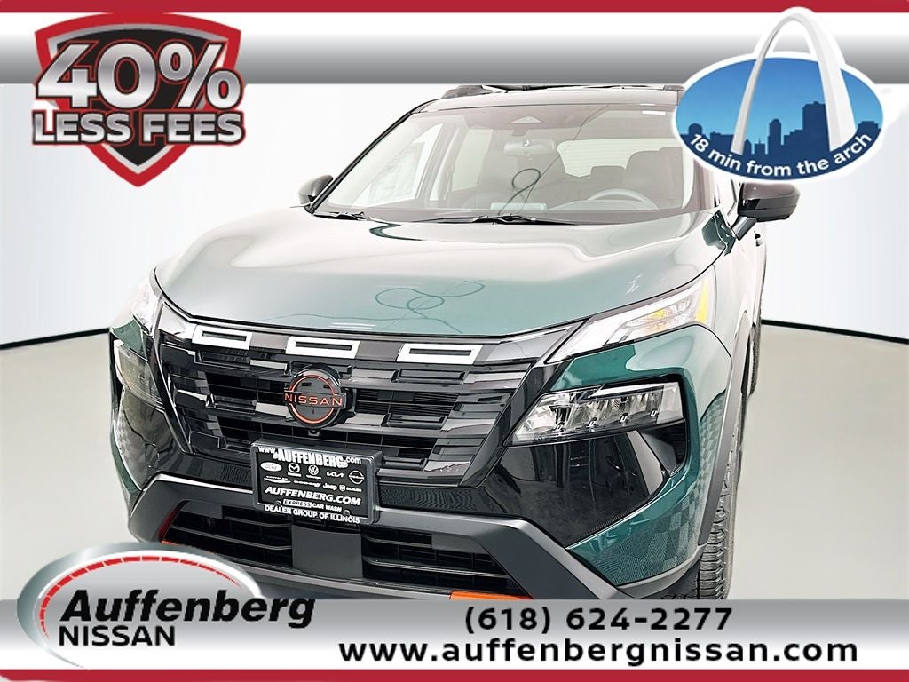 2026 Nissan Rogue Rock Creek