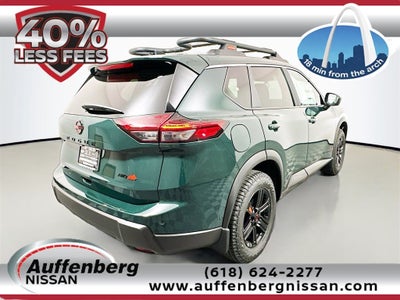 2026 Nissan Rogue Rock Creek
