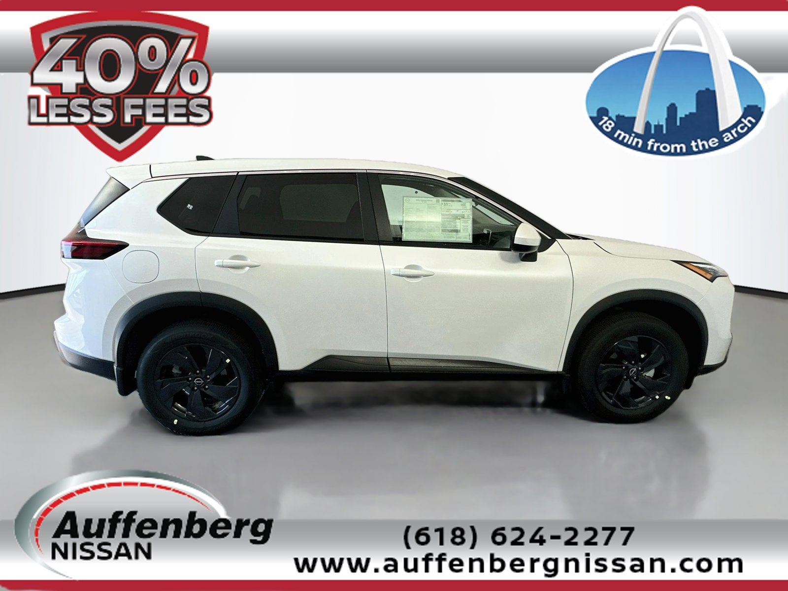 2026 Nissan Rogue SV
