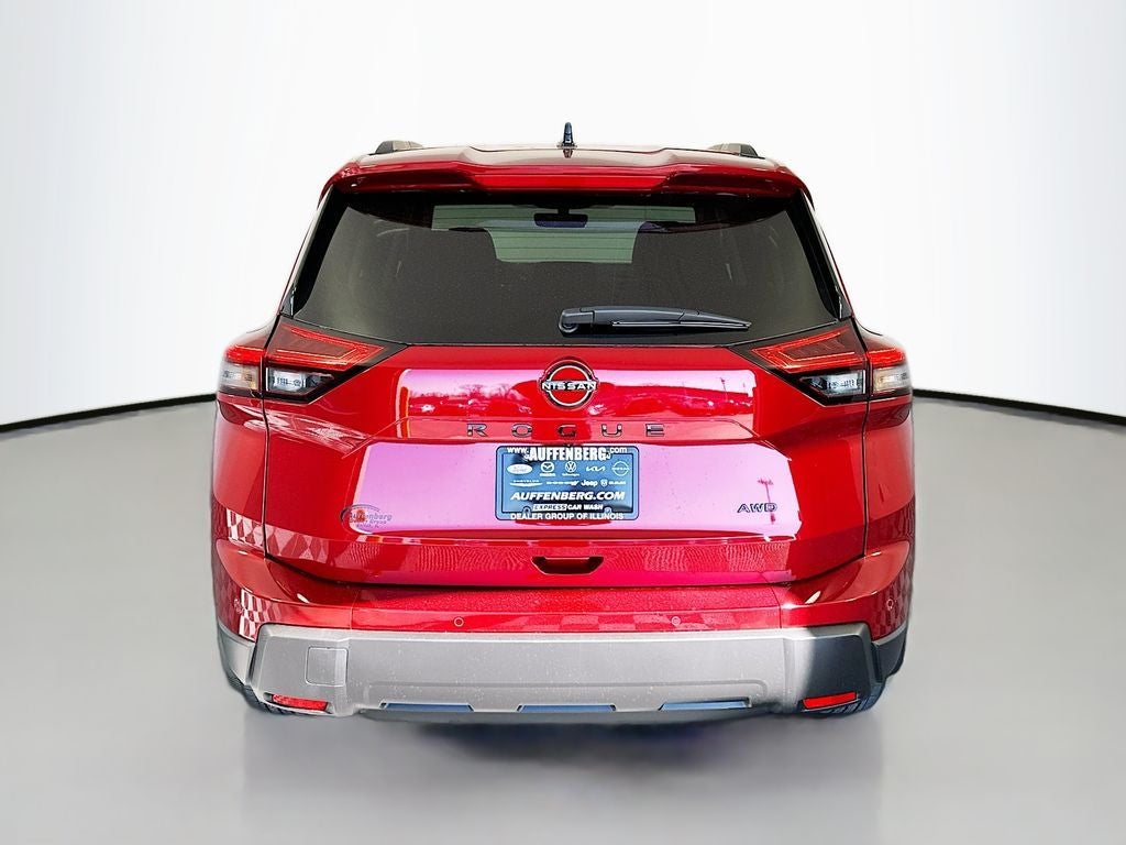 2026 Nissan Rogue Dark Armor