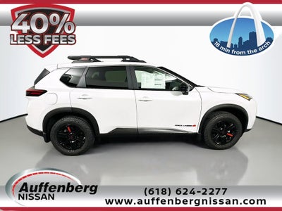 2026 Nissan Rogue Rock Creek