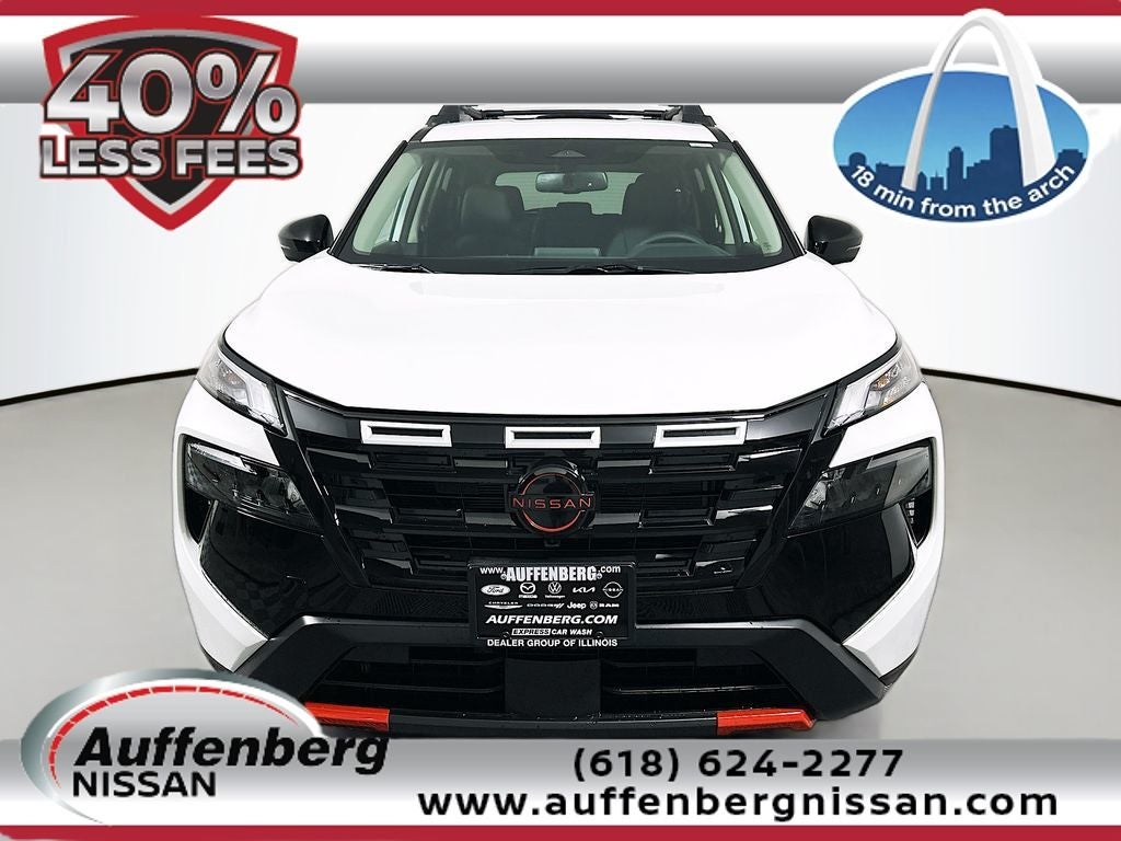 2026 Nissan Rogue Rock Creek