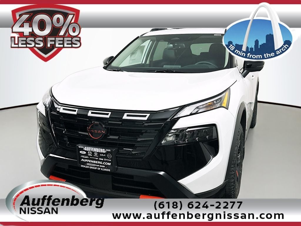 2026 Nissan Rogue Rock Creek