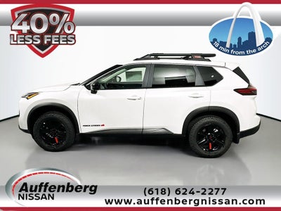 2026 Nissan Rogue Rock Creek