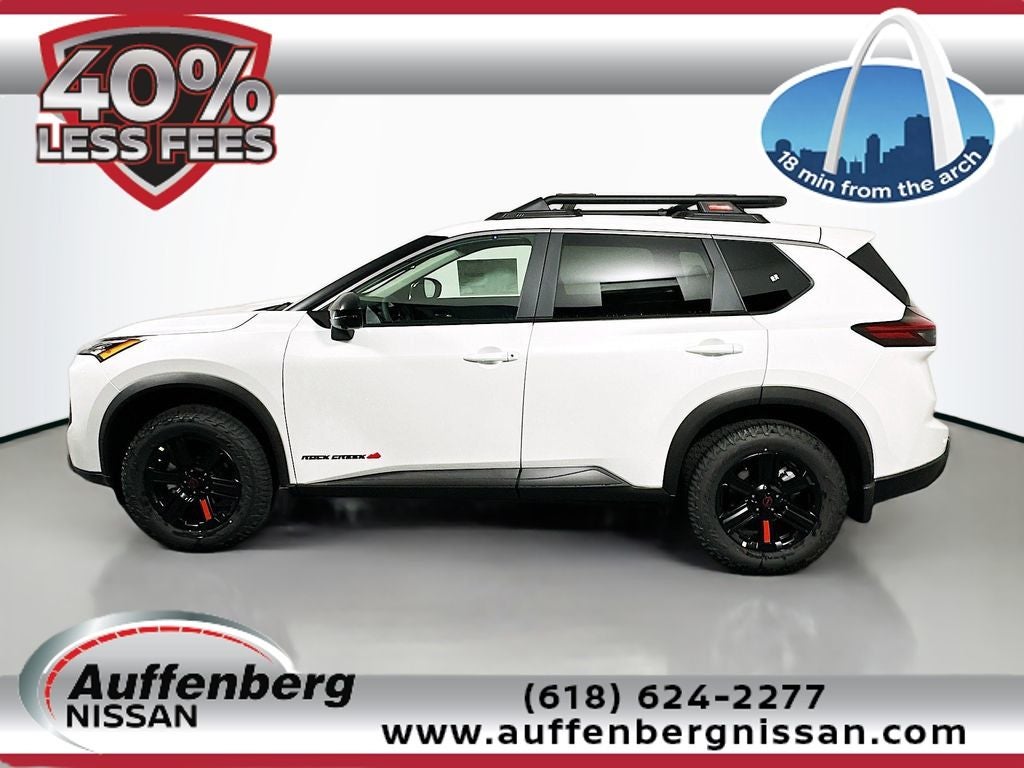 2026 Nissan Rogue Rock Creek