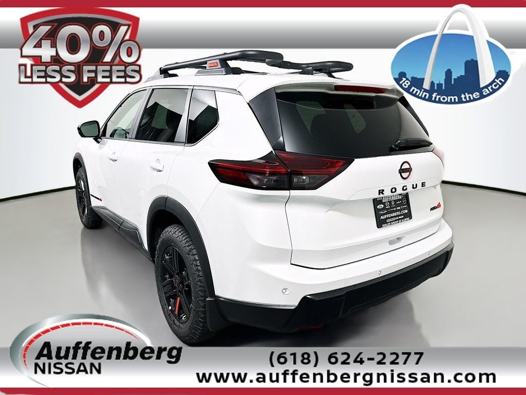 2026 Nissan Rogue Rock Creek