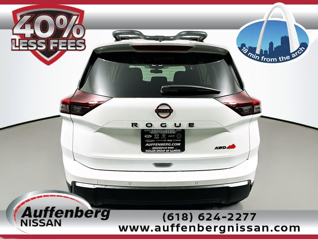 2026 Nissan Rogue Rock Creek