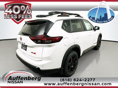 2026 Nissan Rogue Rock Creek