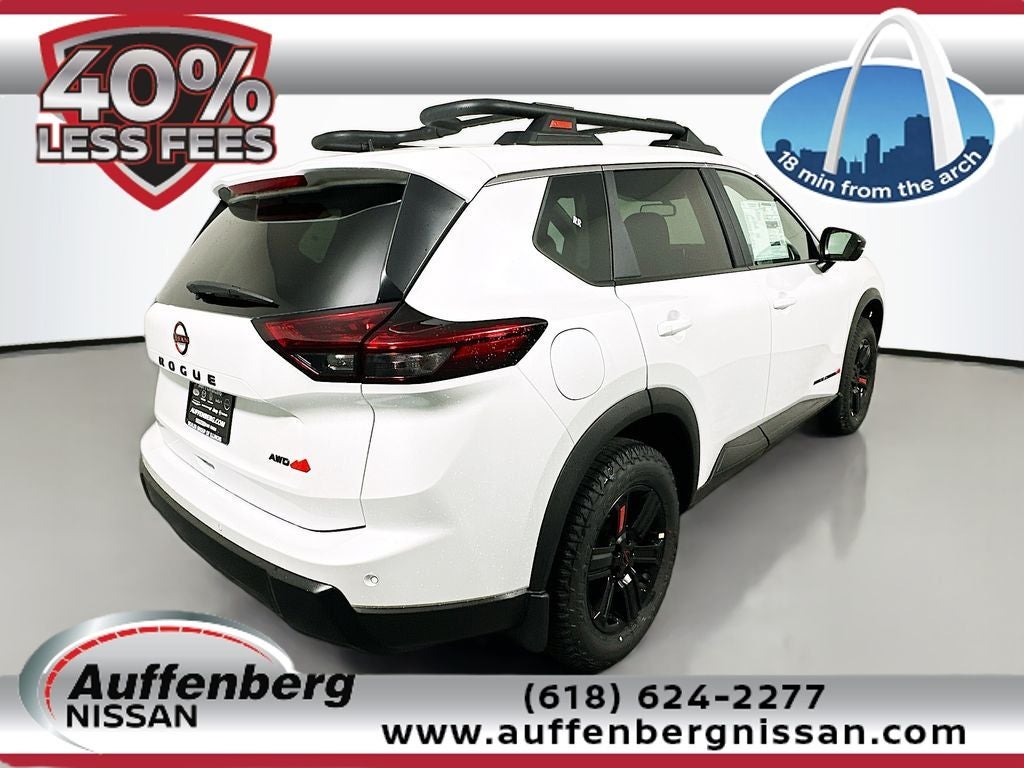 2026 Nissan Rogue Rock Creek