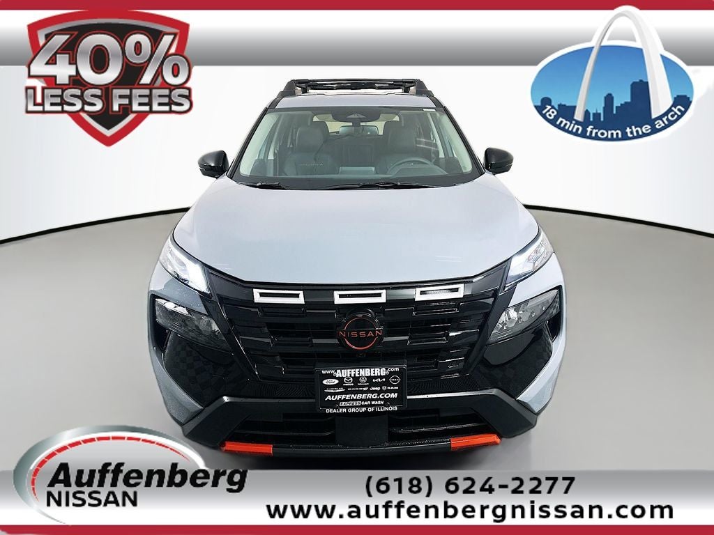2026 Nissan Rogue Rock Creek