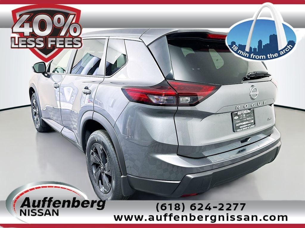 2026 Nissan Rogue SV