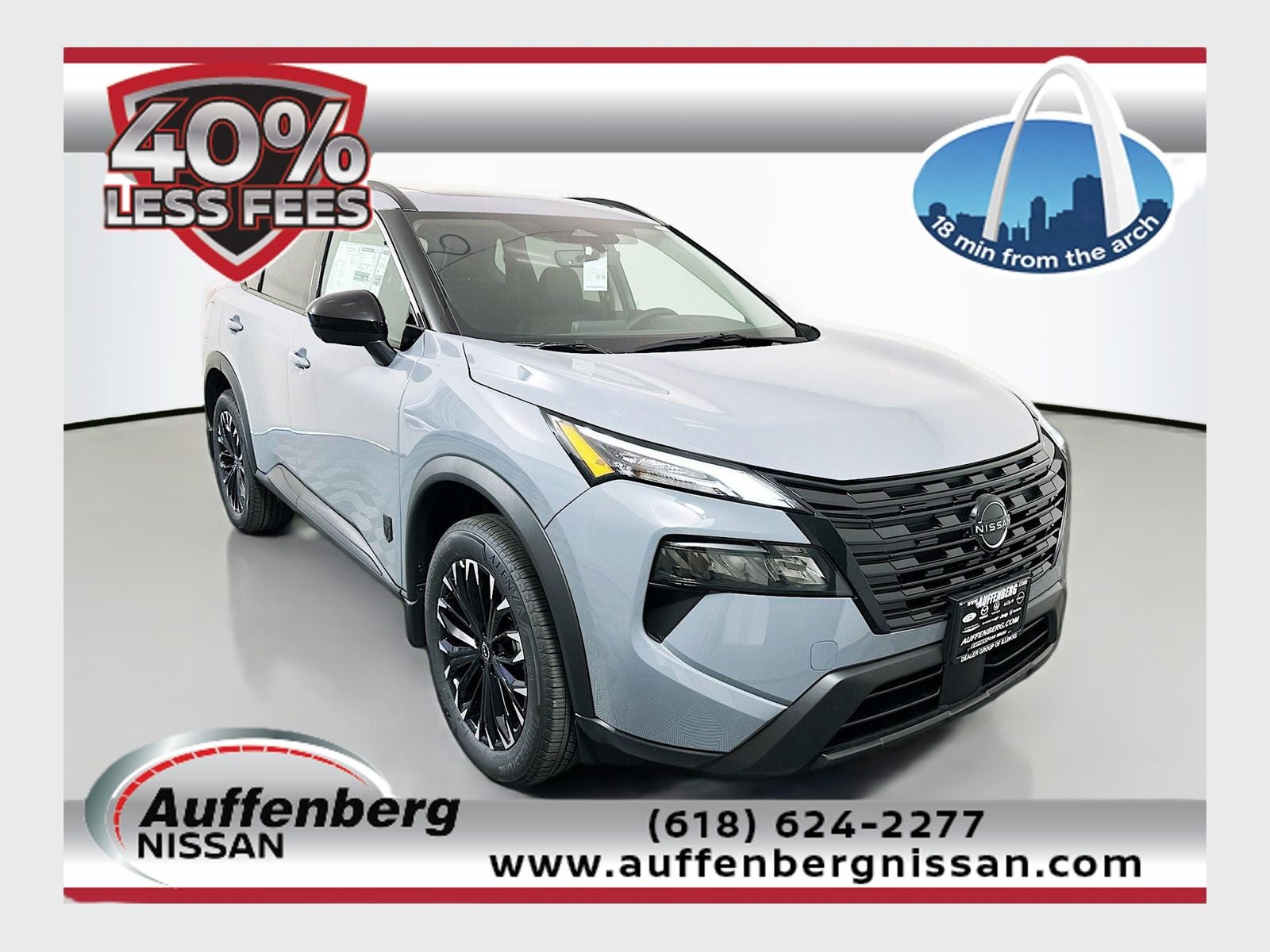 2026 Nissan Rogue Dark Armor