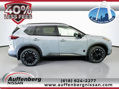 2026 Nissan Rogue Dark Armor