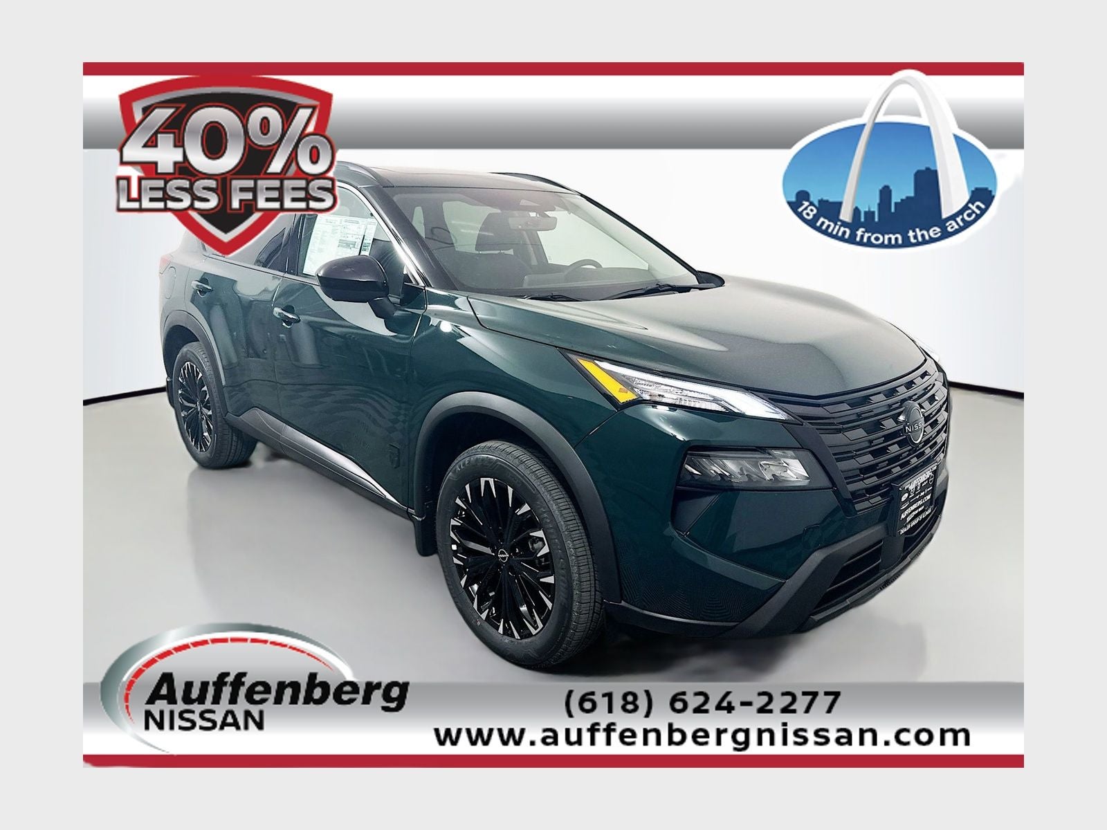 2026 Nissan Rogue Dark Armor