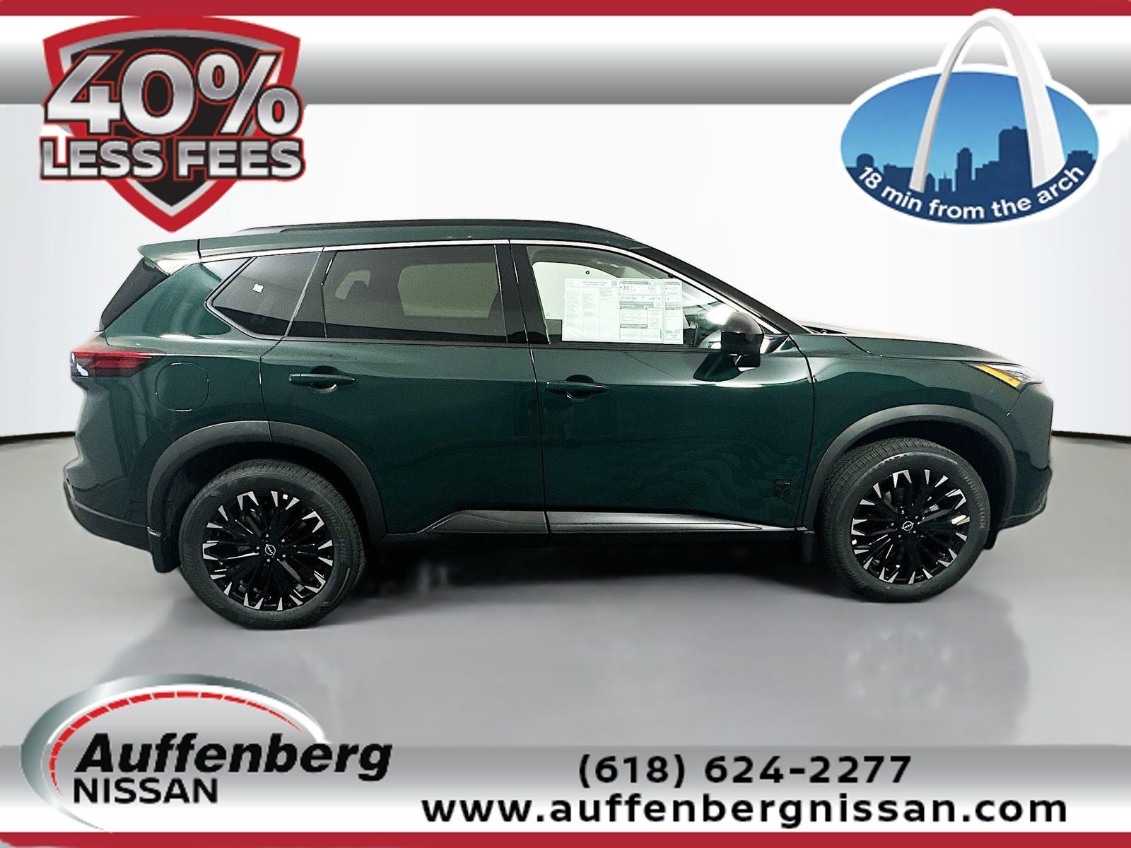 2026 Nissan Rogue Dark Armor