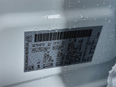 2026 Nissan Rogue SV