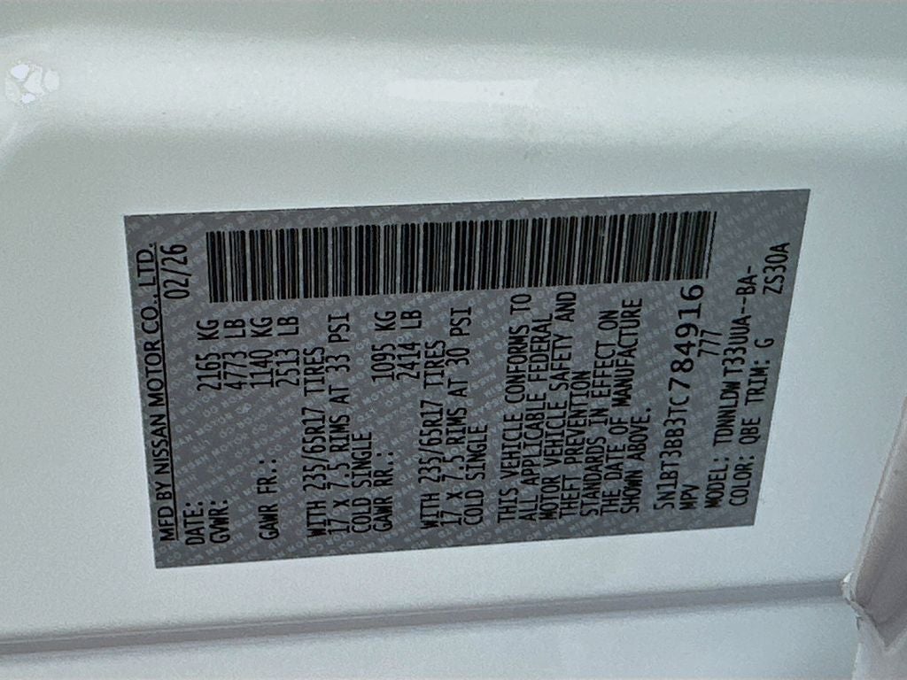 2026 Nissan Rogue Rock Creek