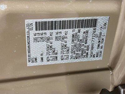 2026 Nissan Rogue Rock Creek