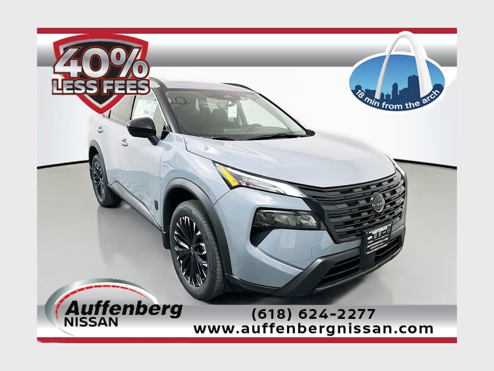 2026 Nissan Rogue Dark Armor