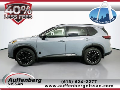 2026 Nissan Rogue Dark Armor