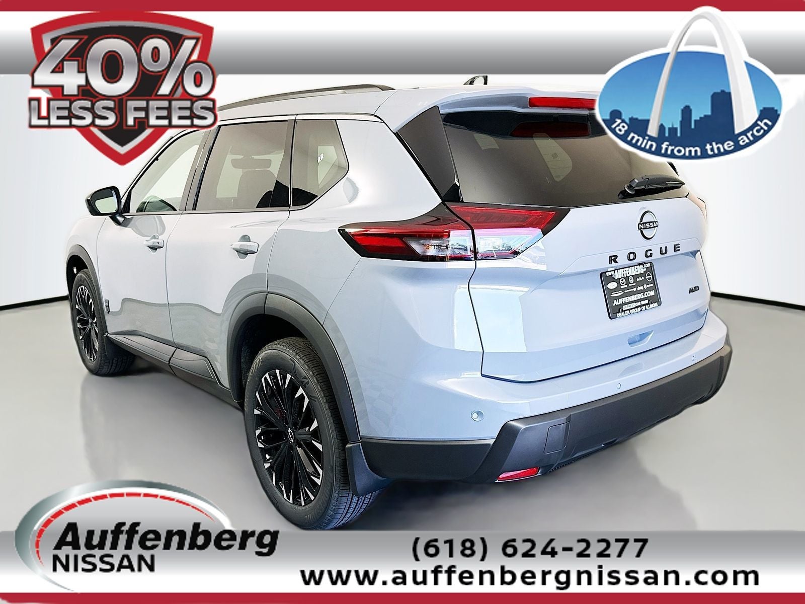 2026 Nissan Rogue Dark Armor