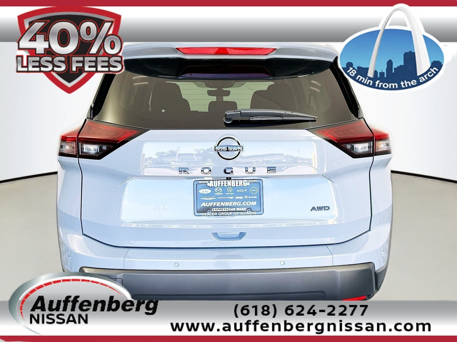 2026 Nissan Rogue Dark Armor