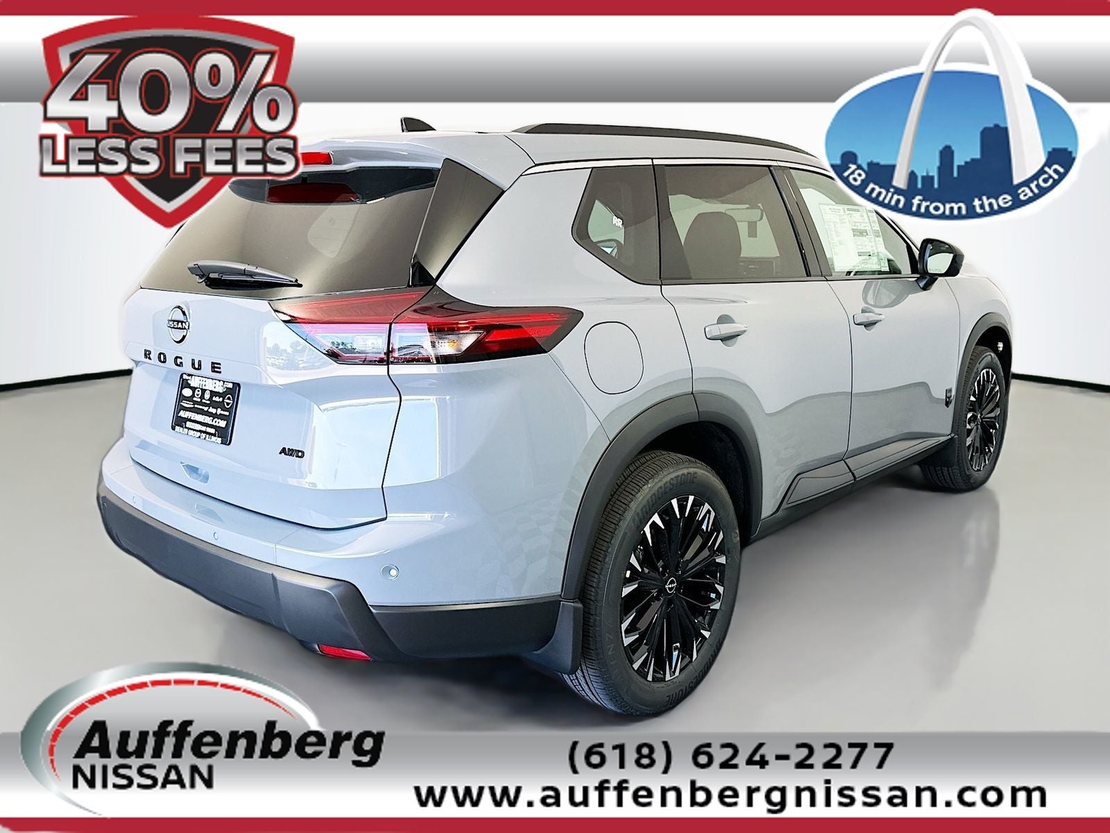 2026 Nissan Rogue Dark Armor