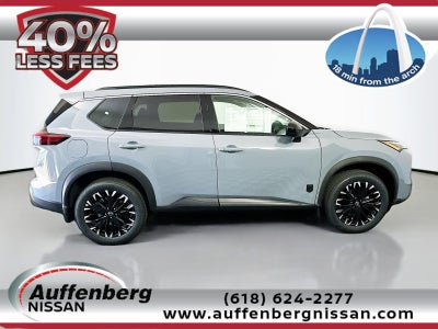 2026 Nissan Rogue Dark Armor