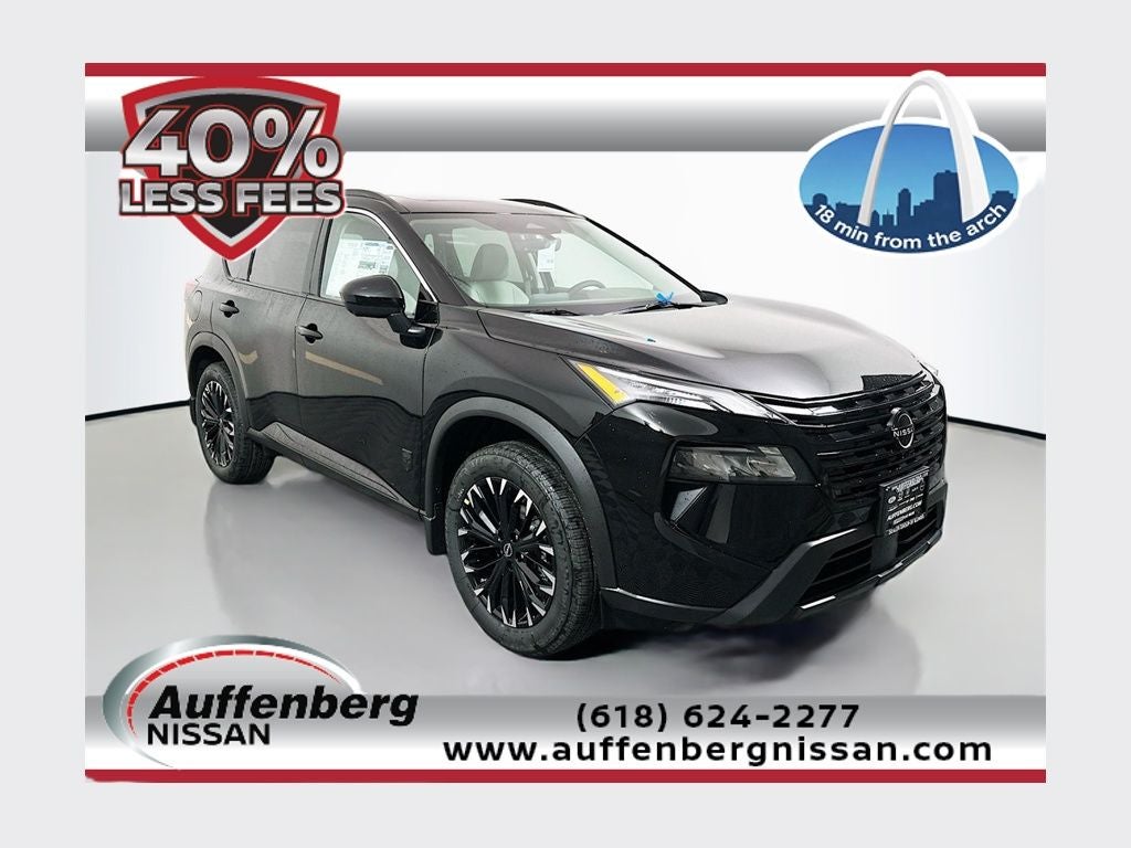2026 Nissan Rogue Dark Armor