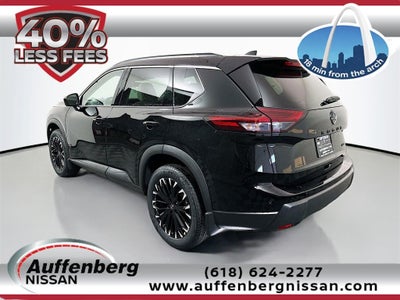2026 Nissan Rogue Dark Armor