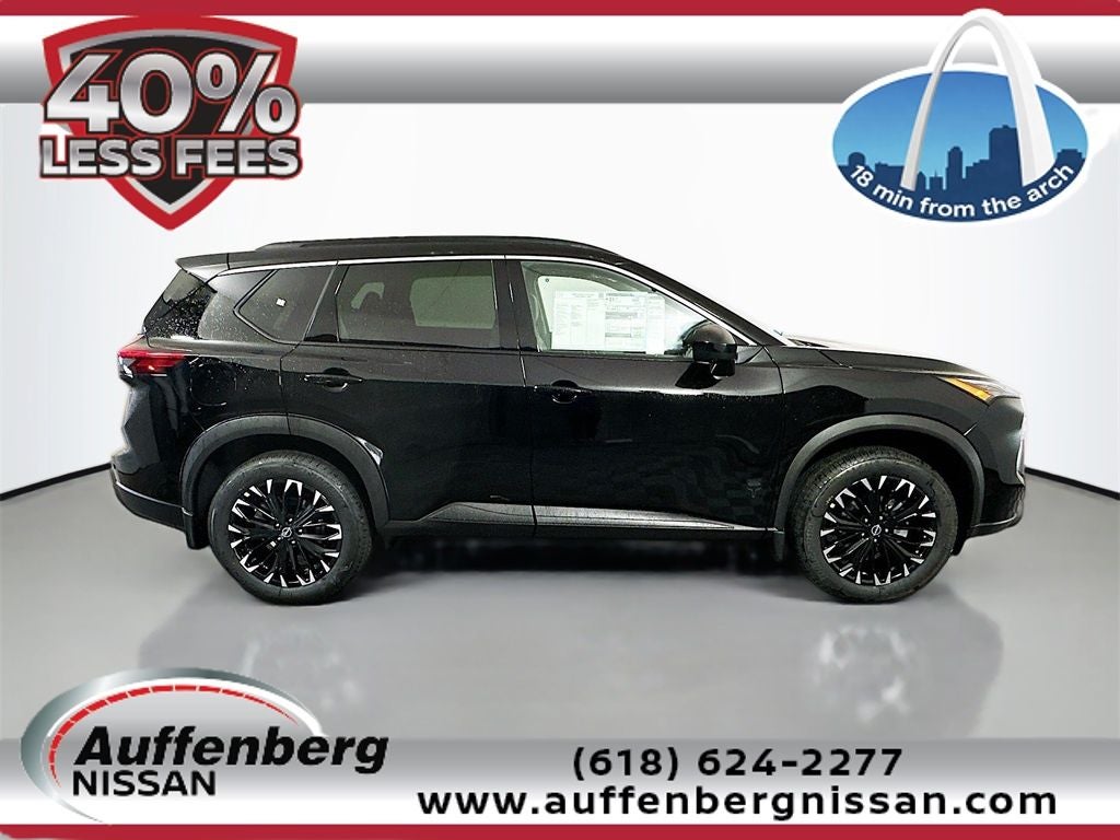 2026 Nissan Rogue Dark Armor
