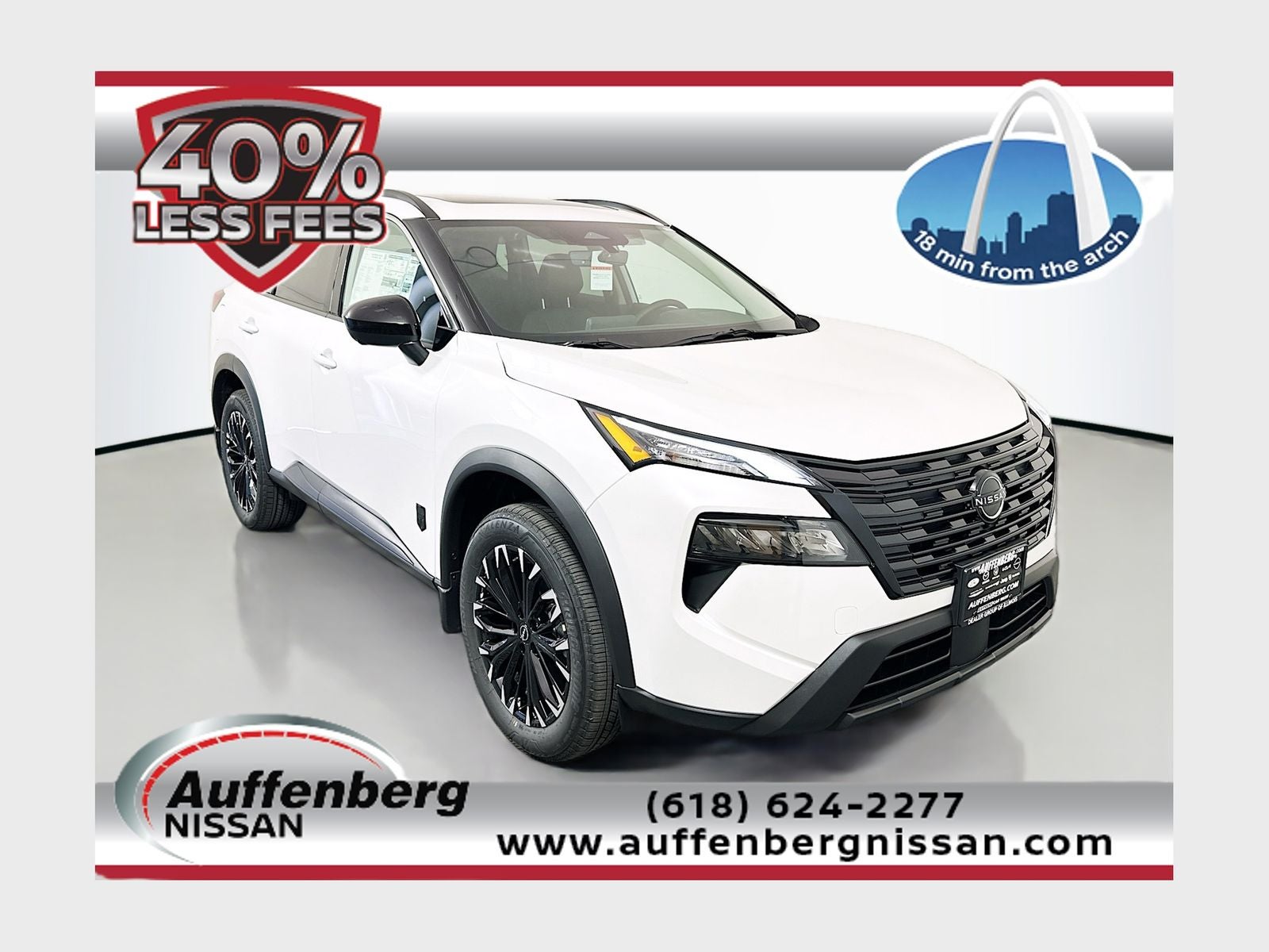 2026 Nissan Rogue Dark Armor
