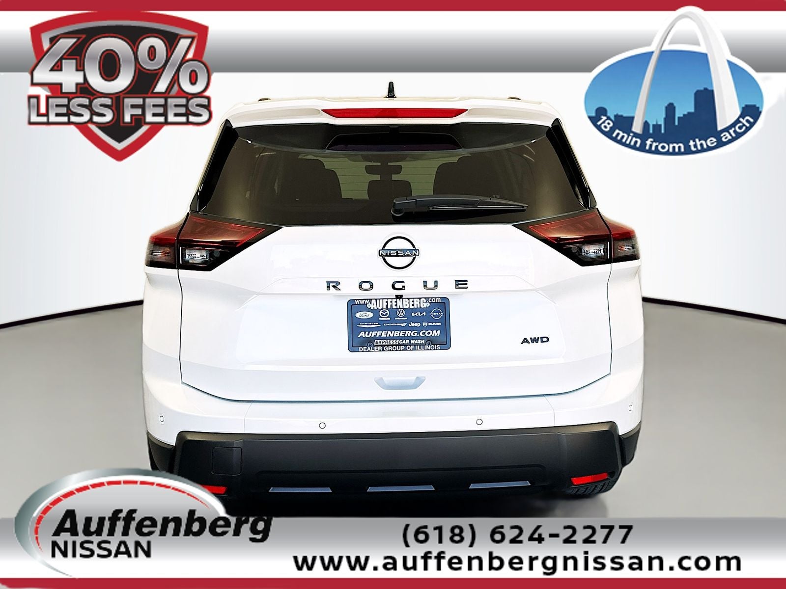 2026 Nissan Rogue Dark Armor