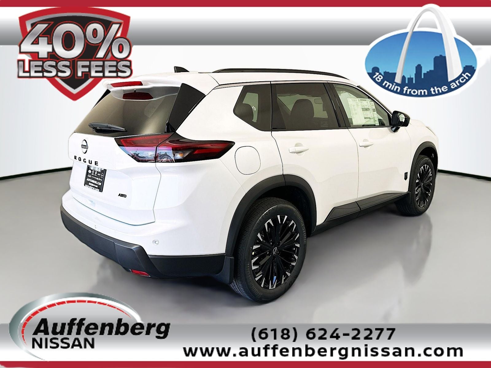 2026 Nissan Rogue Dark Armor